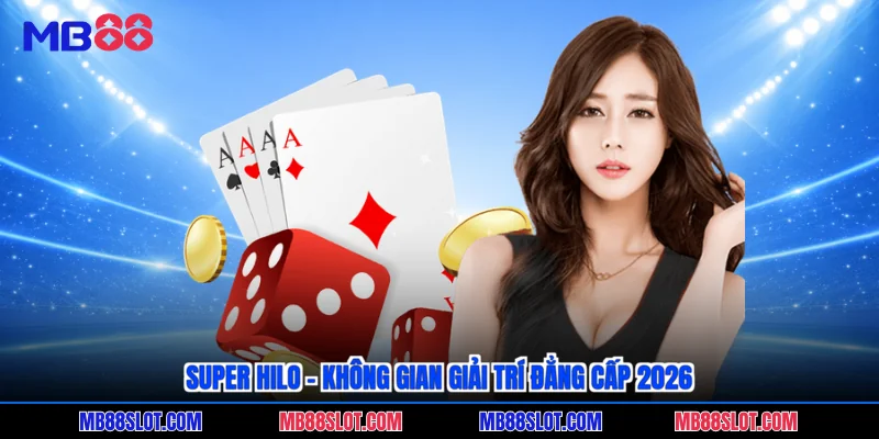 Super hilo - Không gian giải trí đẳng cấp 2026